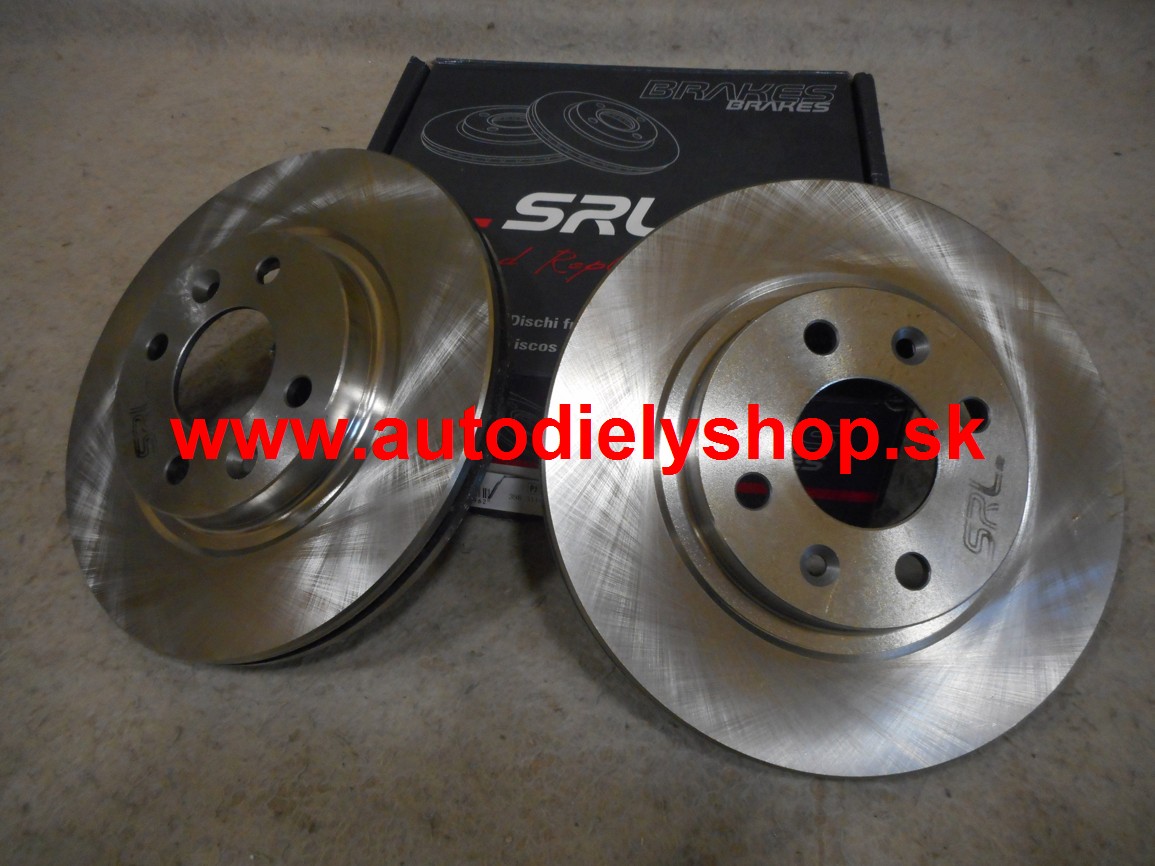 Renault Megane 10/95-3/99 predné kotúče 259mm Sada L+P / SRL /