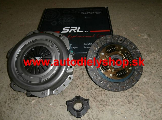 Renault MÉGANE I 10/95-3/99 spojkový komplet 1,4i/ SRL / od 9.97