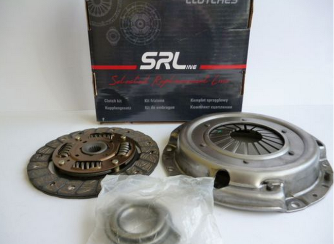 Renault MÉGANE I 10/95-3/99 spojkový komplet 1,4i/ SRL / do 9.97 
