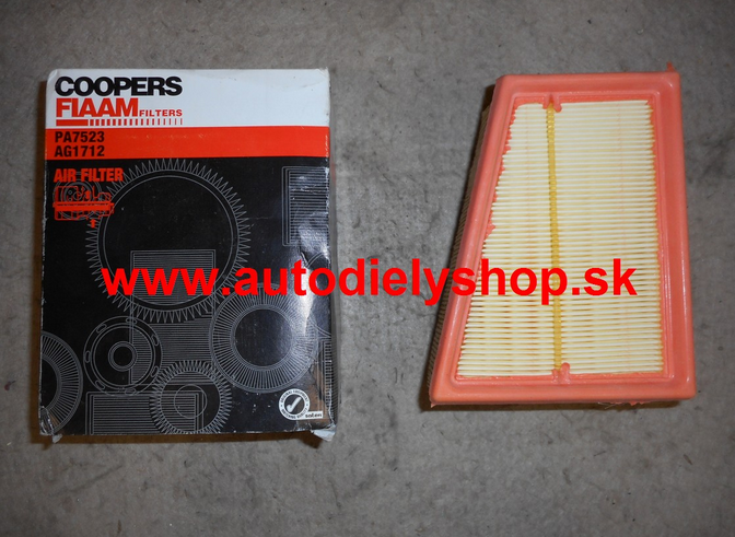 Renault MÉGANE 10/95-3/99 vzduchový filter 1,4i/16V-1,6i/16V /MISTAF