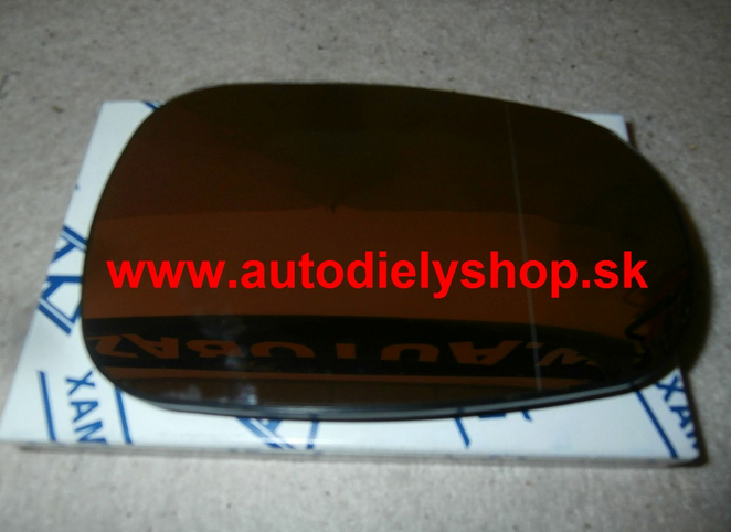 Renault Megane 3/99-11/02 sklo zrkadla Pravé