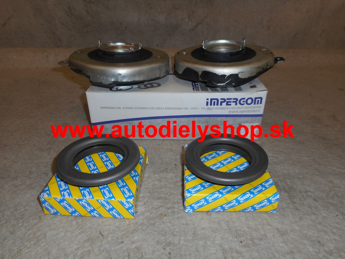 Renault Megane 99-11/02 predné uloženie tlmiča Sada L+P
