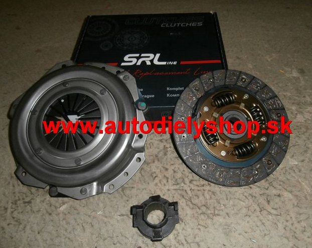  Renault MÉGANE I 3/99-11/02 spojkový komplet 1,9 dTi-1,9DCi/ SRL
