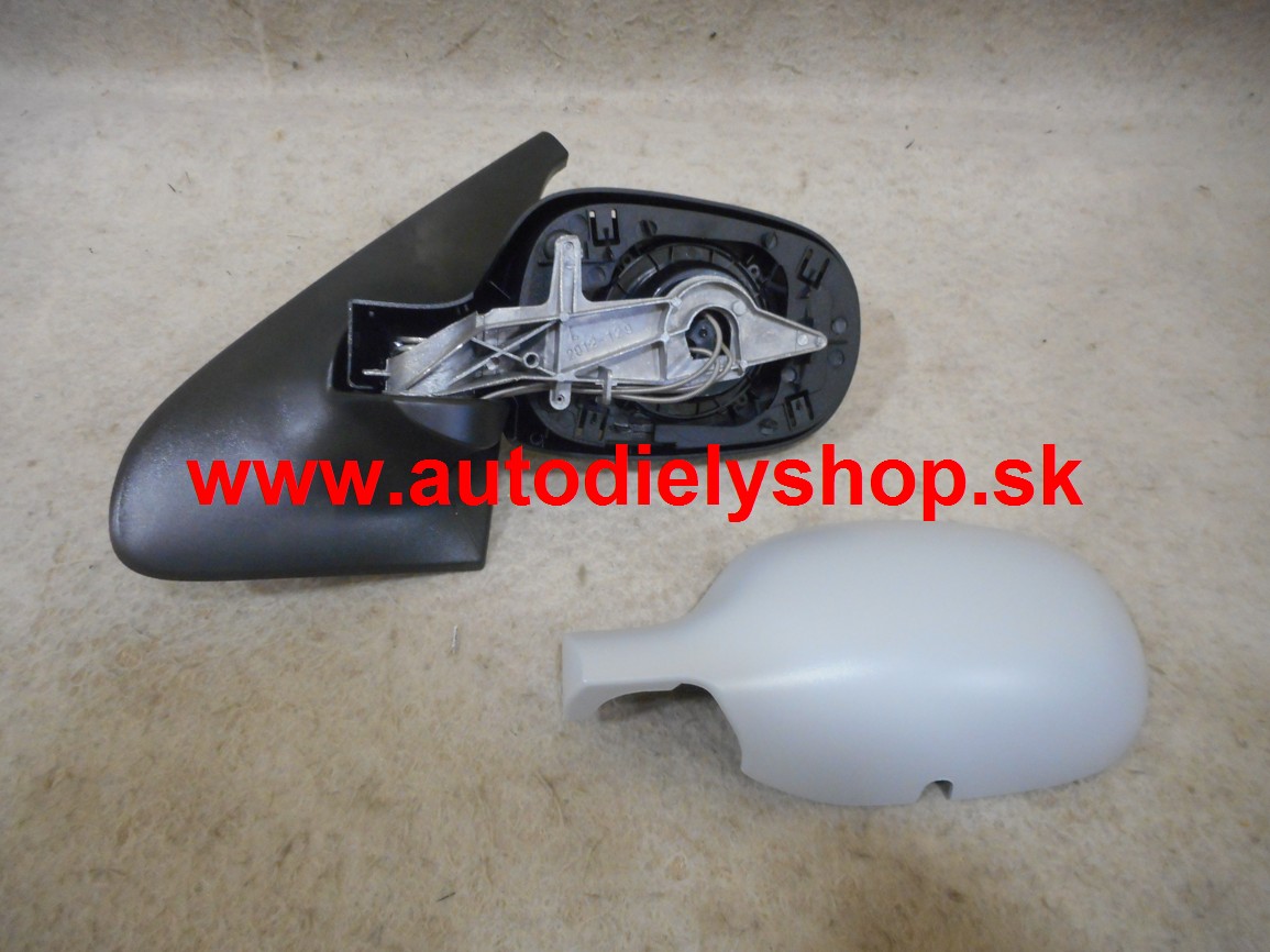 Renault Clio 7/01-9/05 mech.spätné Lavé,pre lak