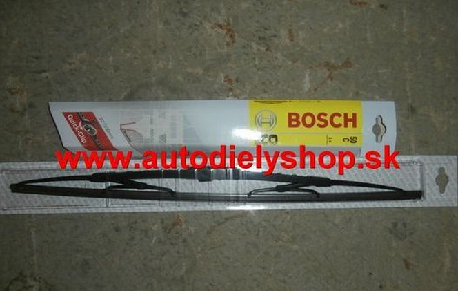 Renault MÉGANE 3/99-11/02 predný stierač 500mm,Pravý / BOSCH /
