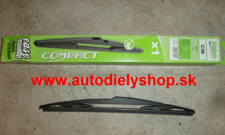 Renault MÉGANE 3/99-11/02 zadný stierač 350mm / VALEO /