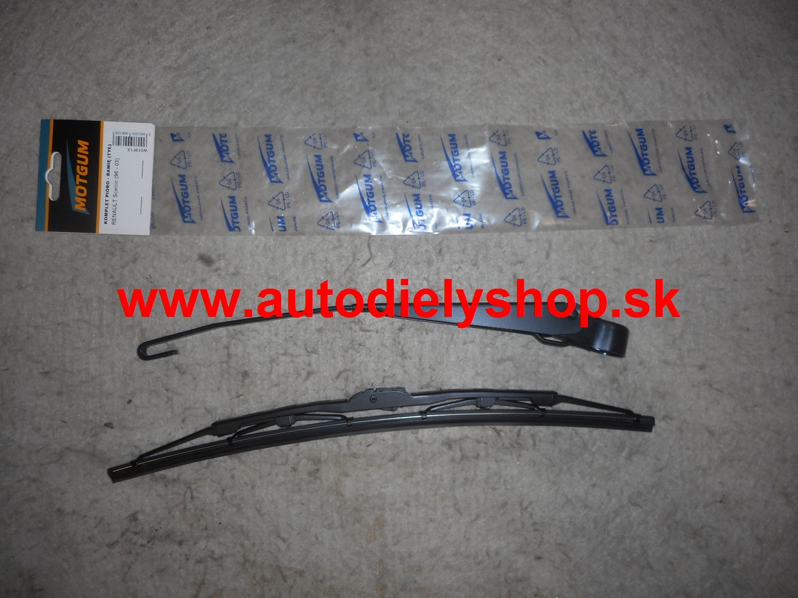 Renault MÉGANE 3/99-11/02 zadné ramienko stierača Komplet