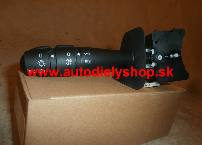 Renault MÉGANE 3/99-11/02 prepínač svetiel a smeroviek Lavý
