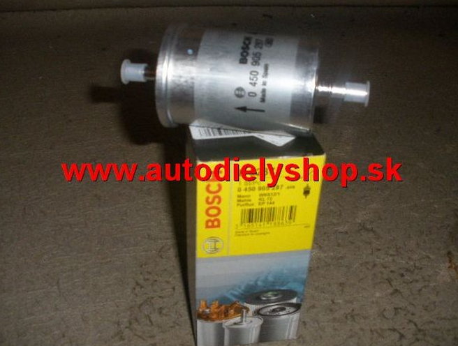 Renault MÉGANE 3/99-11/02 palivový filter 1,4i-1,6i-2,0i / BOSCH