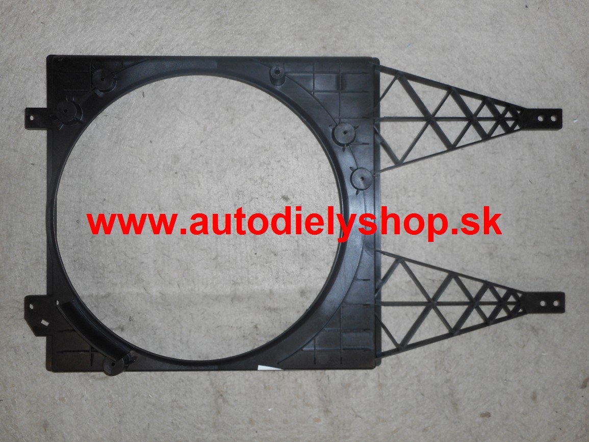 Seat IBIZA, CORDOBA 6/02- Kryt ventilatora /PRIEMER VETRÁKA 390 mm/