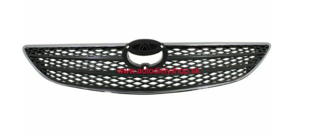 Toyota CAMRY 12/01-08/06 predná maska /chróm/čierny/