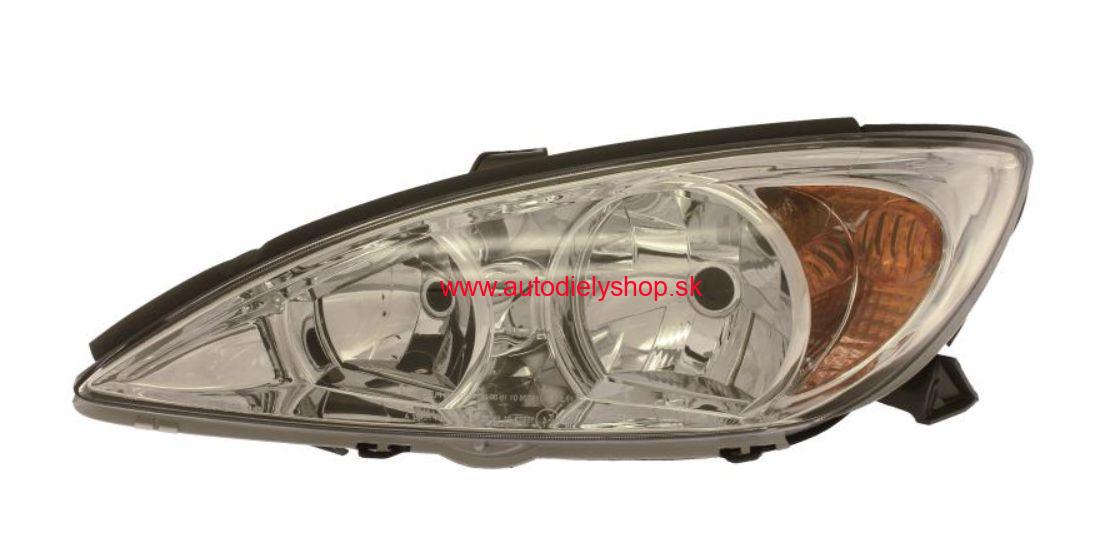 Toyota CAMRY 12/01-08/06 predné svetlo manuálne ľavé H4+HB3 /DEPO/