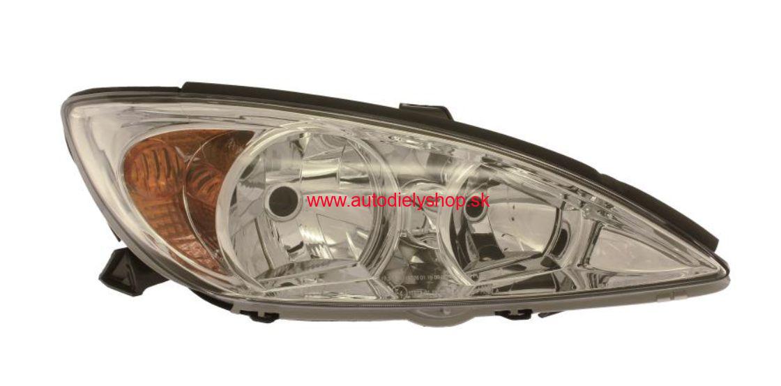 Toyota CAMRY 12/01-08/06 predné svetlo manuálne pravé H4+HB3 /DEPO/