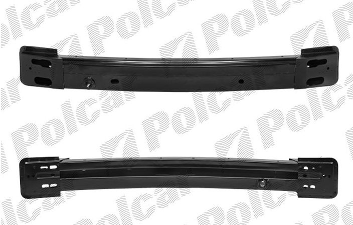Toyota CAMRY 09/06-11 Výstuha predného nárazníka hliníková 
