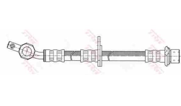 Toyota CAMRY 12/01-08/06 brzdová hadica zadná ľava /TRW/