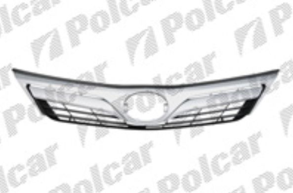 Toyota CAMRY 09/11- predná maska /chróm/sivý/ /PRE USA VERZIU/