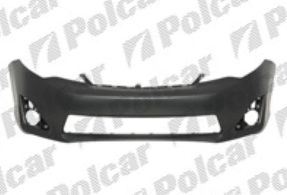 Toyota CAMRY 09/11- Predný nárazník s podkladom /TYP USA/