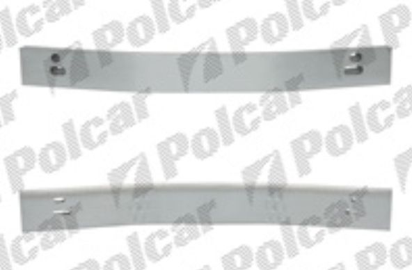 Toyota CAMRY 09/11- výstuha predného nárazníka hliníková 