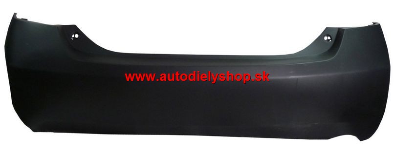 Toyota CAMRY 09/11- Zadný nárazník s podkladom /TYP USA/