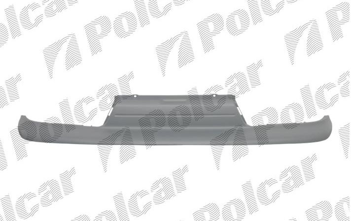 Suzuki SWIFT 9/96-05 zadný nárazník /horná časť/