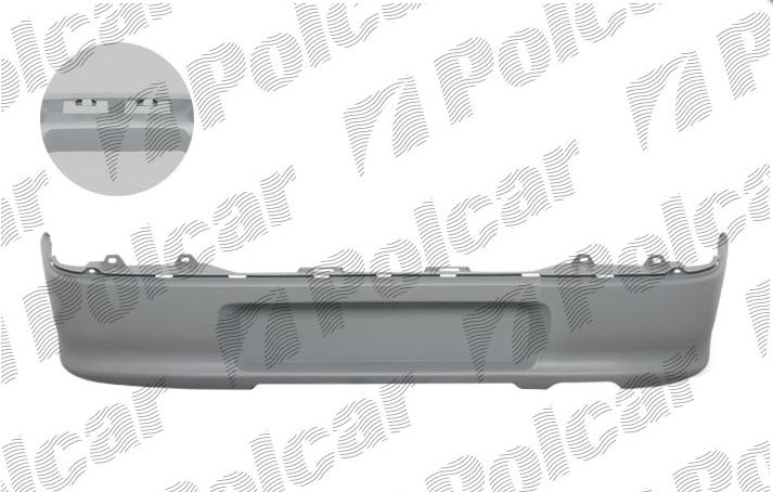 Suzuki SWIFT 9/96-05 zadný nárazník