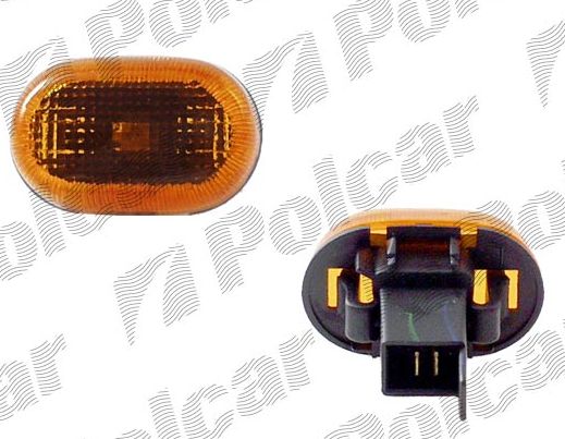 Suzuki SWIFT 9/96-05 bočné smerovky žlté sada L+P /TYC/