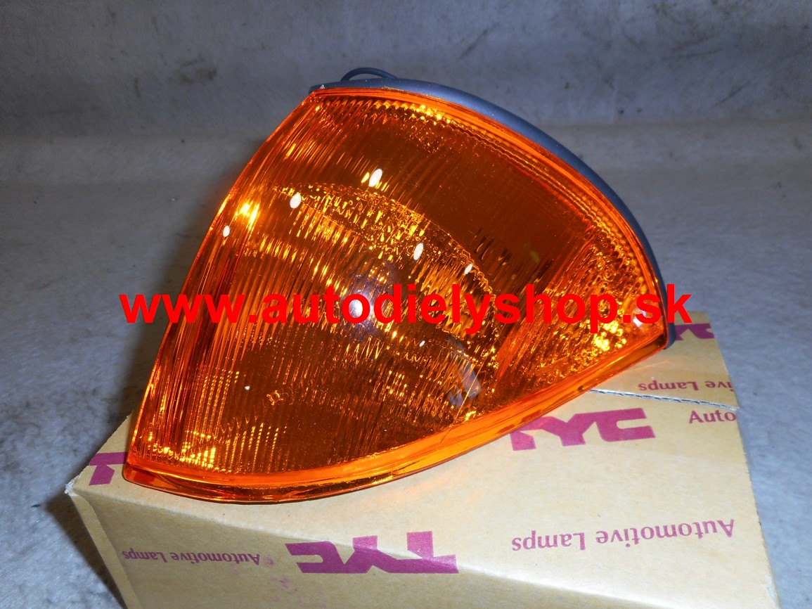 Suzuki SWIFT 9/96-05 predná smerovka žltá ľavá /TYC/
