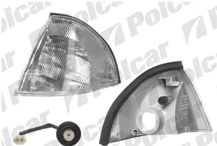Suzuki SWIFT 9/96-05 predná smerovka biela ľavá /DEPO/