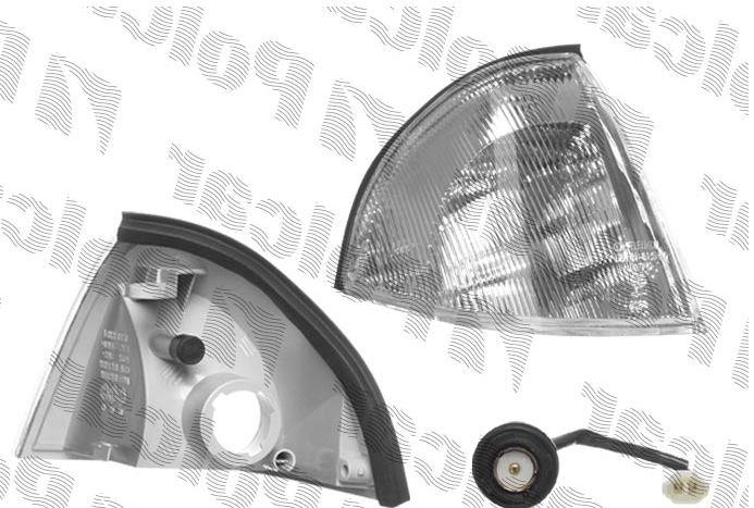 Suzuki SWIFT 9/96-05 predná smerovka biela pravá /DEPO/