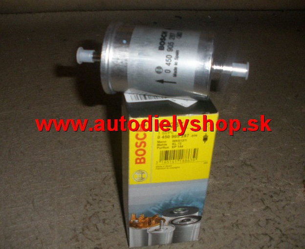 Renault MÉGANE 11/02-12/05 palivový filter 1,4i-1,6i-2,0i /BOSCH