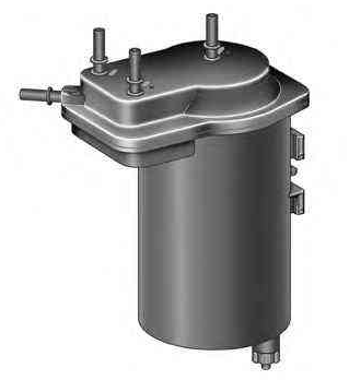 Renault MÉGANE 11/02-12/05 palivový filter 1,5DCi / PURFLUX