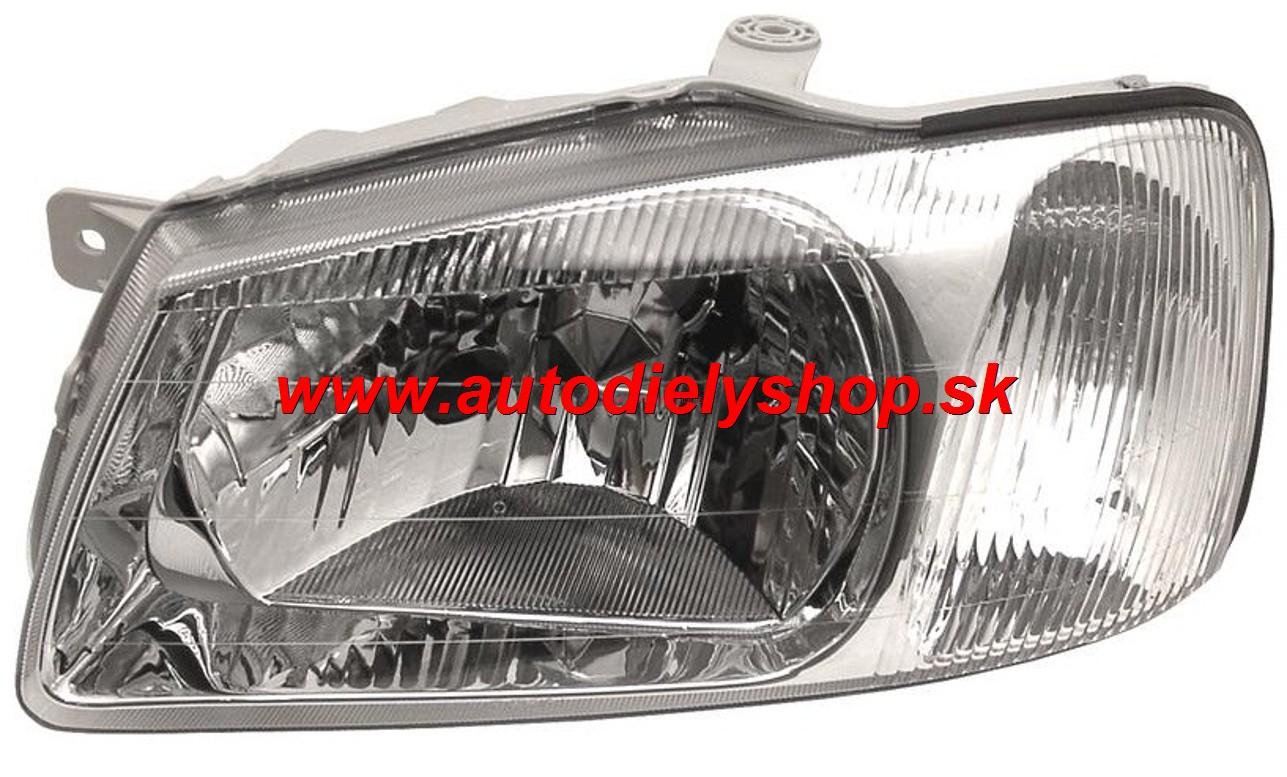 Hyundai ACCENT 1/00-3/03 Svetlo H4 ľavé, elektrické 