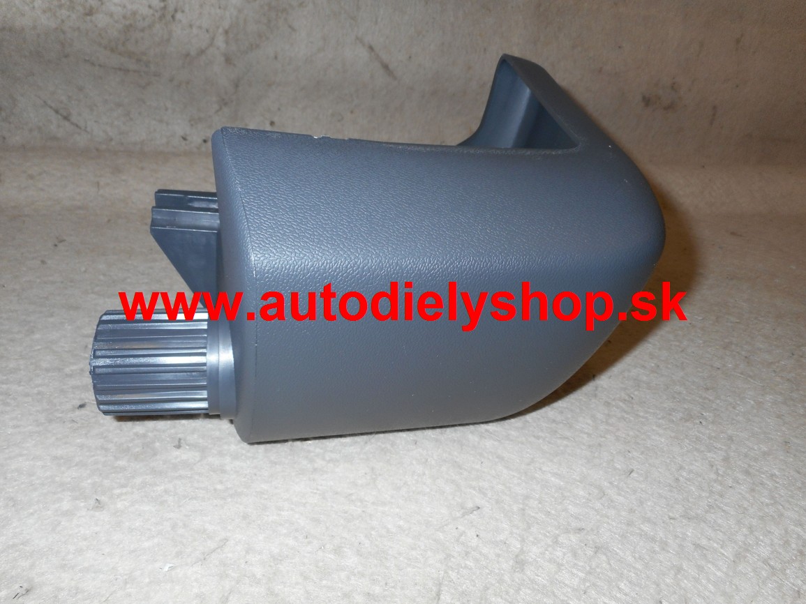  Citroen C15 7/89- Rámik zadného nárazníka čierny pravý pre C15