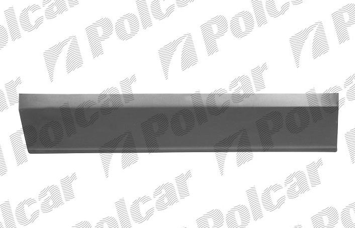 Citroen C15 7/89- Plech predných dverí dolný nízky ľavý 