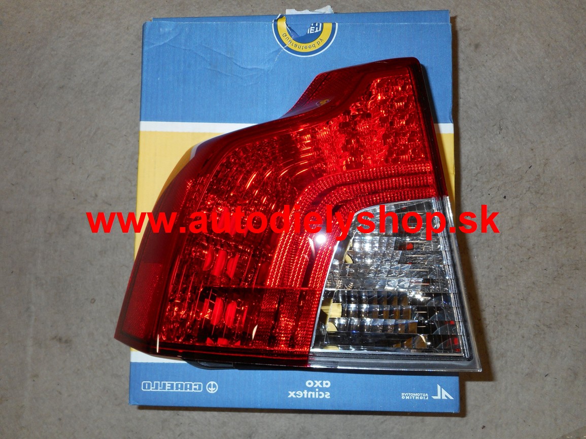 Volvo S40, 05/2007- zadné svetlo ľavé na sedan