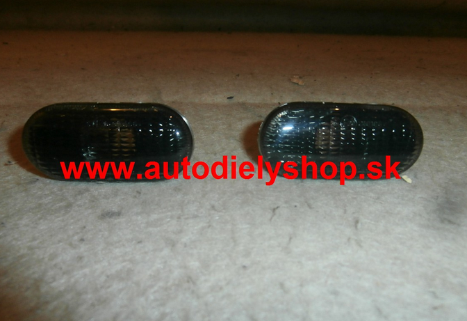 Renault Scenic 9/99-4/03 bočné smerovky dymové Sada L+P