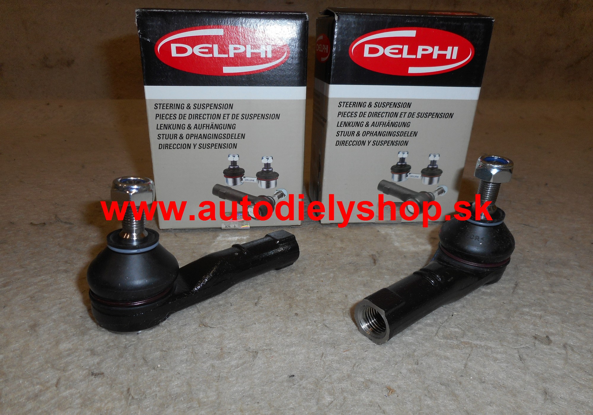 Renault SCENIC 9/99-4/03 čapy riadenia Sada L+P / DELPHI /
