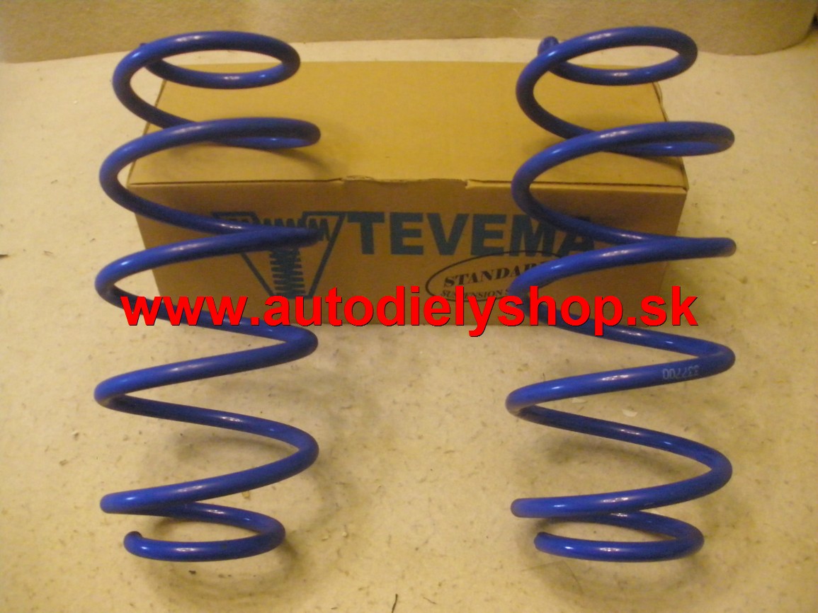  Hyundai ACCENT 4, 5dv. 95-12/99 Predné pružiny sada L+P 	