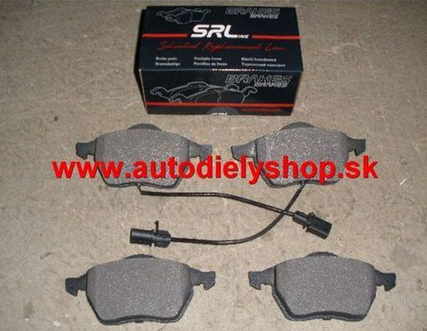 Renault Scenic 9/99-4/03 predné platničky 129,9mm / typ LUCAS/