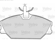 Renault Scenic 9/99-4/03 predné platničky 129,9mm / typ LUCAS / 