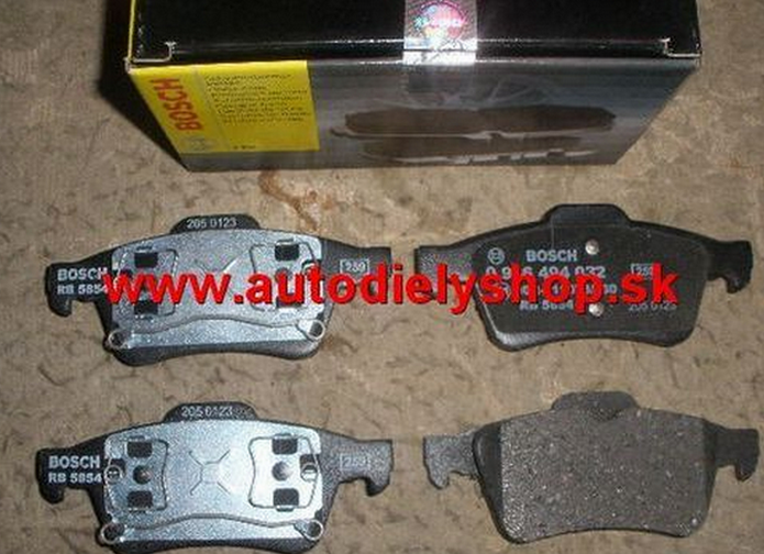 Renault Scenic 9/99-4/03 predné platničky 129,9mm / typ LUCAS/
