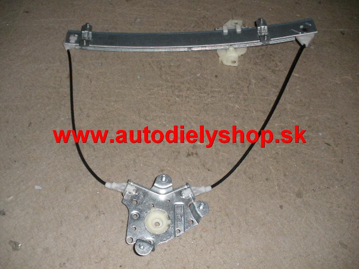  Hyundai ACCENT 3dv. 95-12/99 El. sťahovanie okna predné ľavé HB