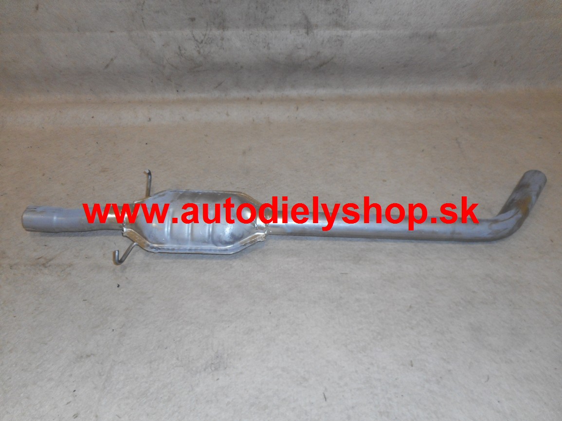Renault SCENIC 99-03 stred výfuku 1,9DTi