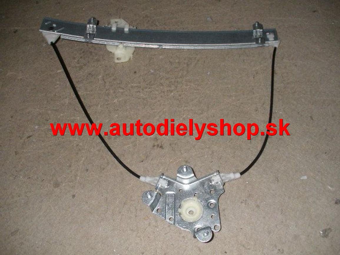  Hyundai ACCENT 3dv. 95-12/99 El. sťahovanie okna predné pravé HB