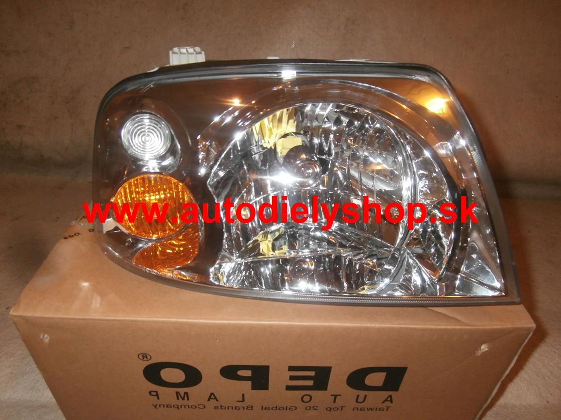  Hyundai ATOS 04- Svetlo predné H4, pravé 