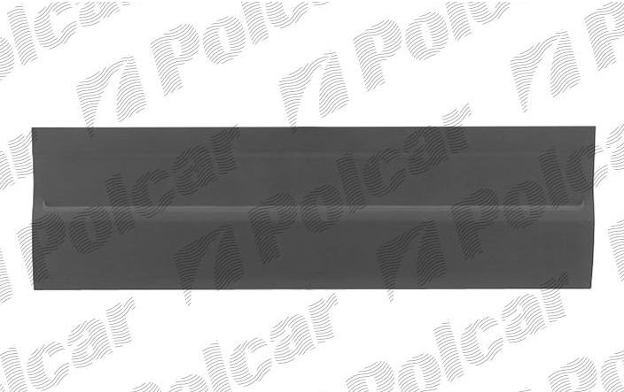 Nissan INTERSTAR 02-07 dolný plech posúvacích dverí /dl. 1275 mm, Vys. 250 mm/