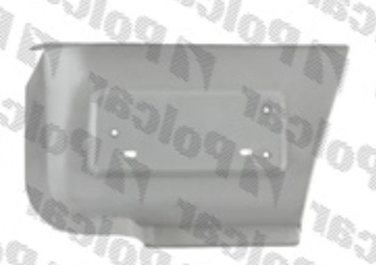 Nissan INTERSTAR 02-07 Lem zadného blatníka pravý /za dutinou/