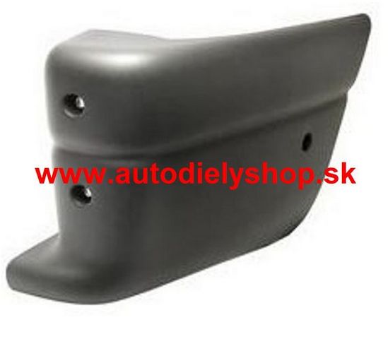 Nissan INTERSTAR 02-07 roh zadného nárazníku pravý