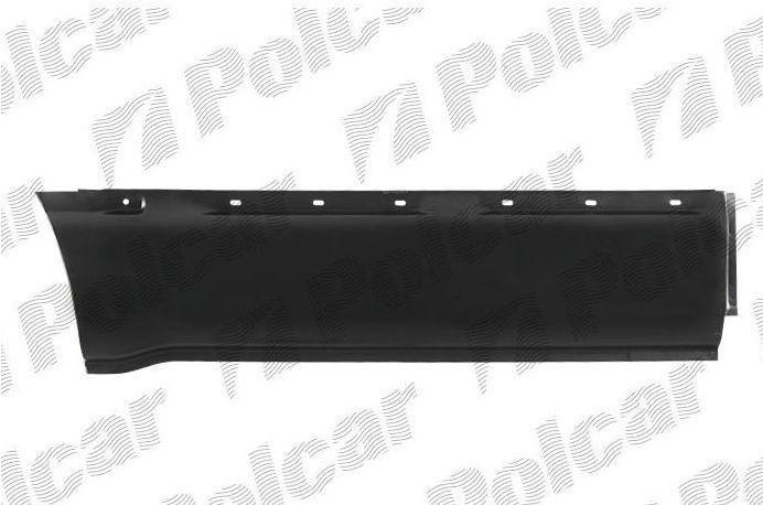 Nissan INTERSTAR 02-07 Lem zadného blatníka pravý /razvor naprav 4078 mm/