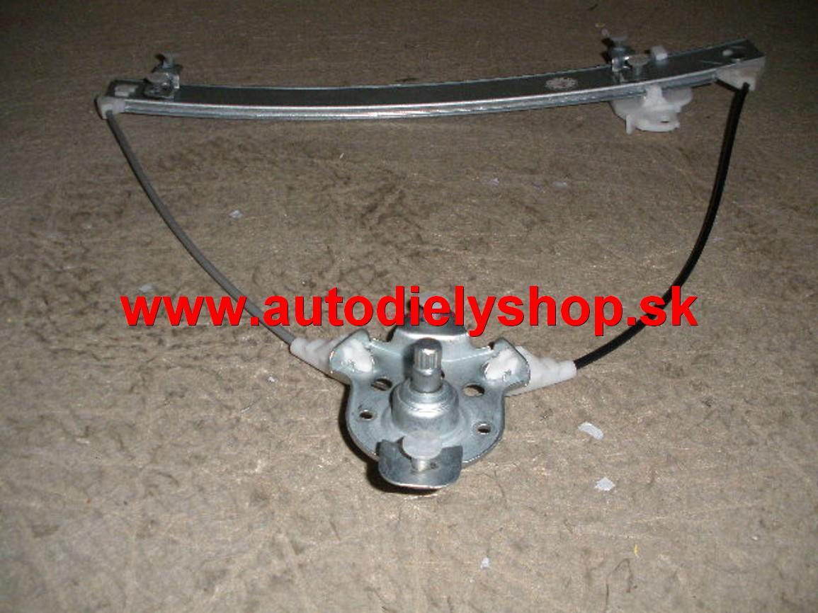  Hyundai ACCENT 3dv. 95-12/99 Mech. sťahovanie okna ľavé 	